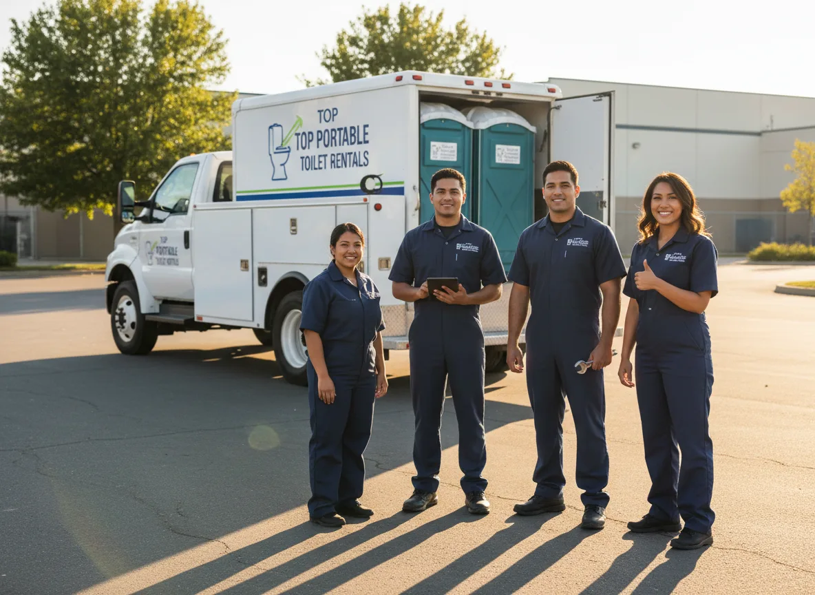 Short Term Porta Potty Rental company in Melrose, NM